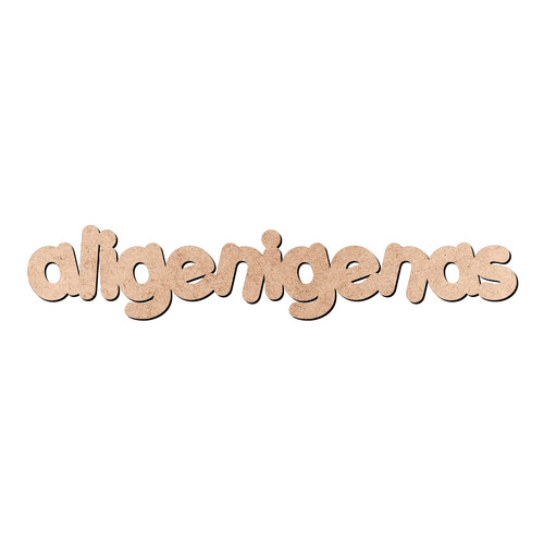 Recorte aligenigenas Porkys / MDF 3mm