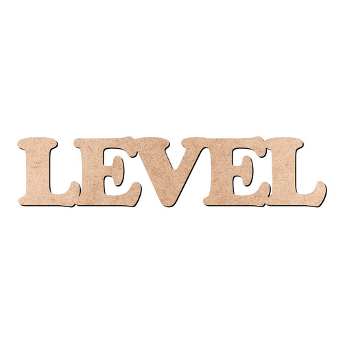 Recorte LEVEL Cooper Black / MDF 3mm