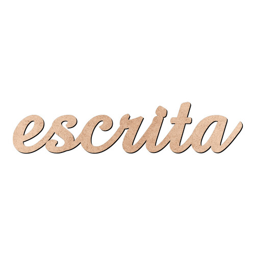 Recorte escrita Amaze / MDF 3mm