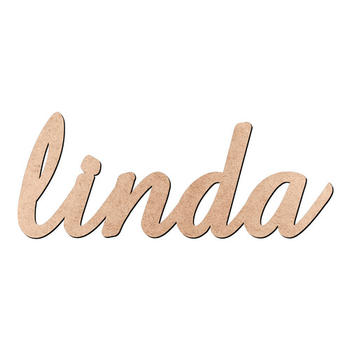 Recorte linda Amaze / MDF 3mm
