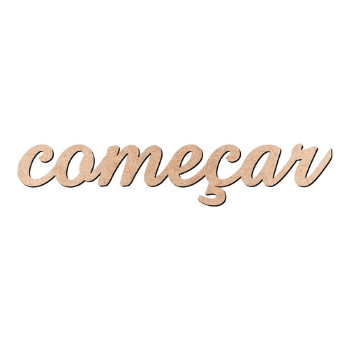 Recorte começar Amaze / MDF 3mm