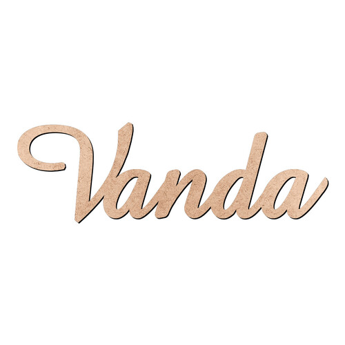 Recorte Vanda Amaze / MDF 3mm