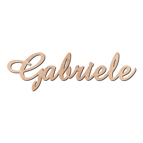Recorte Gabriele Amaze / MDF 3mm