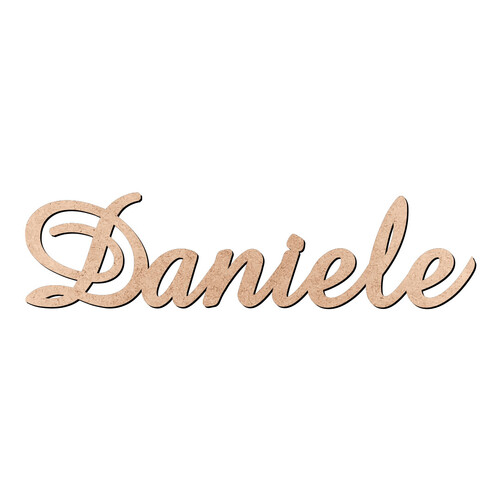 Recorte Daniele Amaze / MDF 3mm