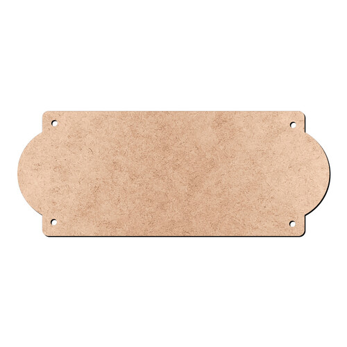 Recorte Placa Furinhos / MDF 3mm