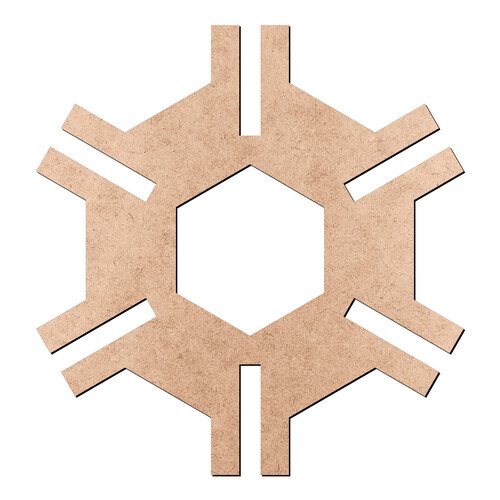 Recorte Símbolo Agronomia / MDF 3mm