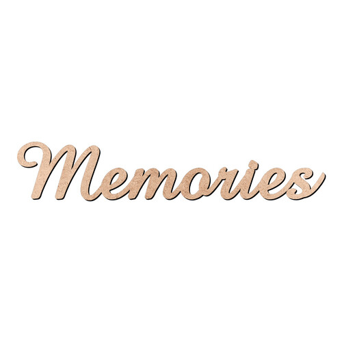 Recorte Memories Amaze / MDF 3mm