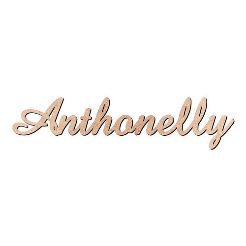 Recorte Anthonelly Amaze / MDF 3mm