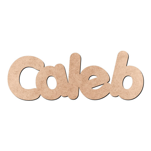 Recorte Caleb Porkys / MDF 3mm