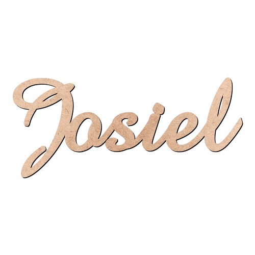 Recorte Josiel Amaze / MDF 3mm