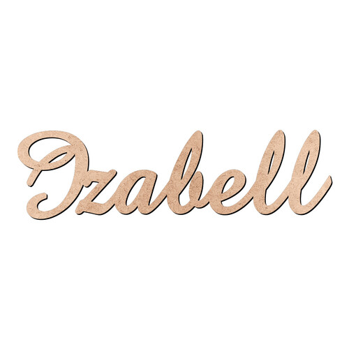 Recorte Izabell Amaze / MDF 3mm