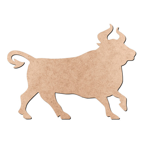 Recorte Touro / MDF 3mm