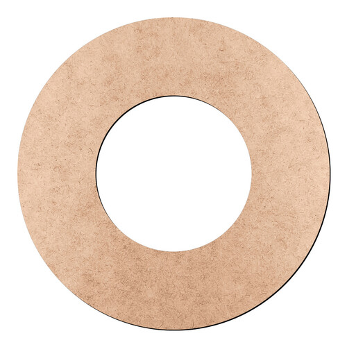 Recorte Anel Vazado / MDF 3mm