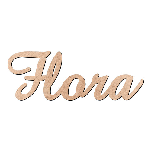 Recorte Flora Amaze / MDF 3mm