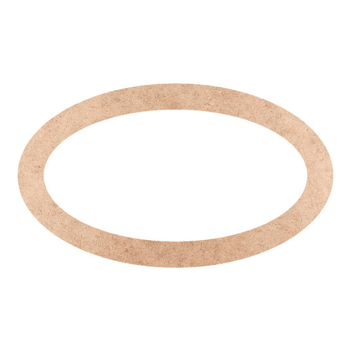 Recorte Moldura Arr 7 x 12 cm Borda 1 cm / MDF 3mm