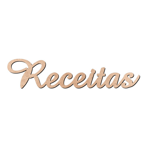 Recorte Receitas Amaze / MDF 3mm