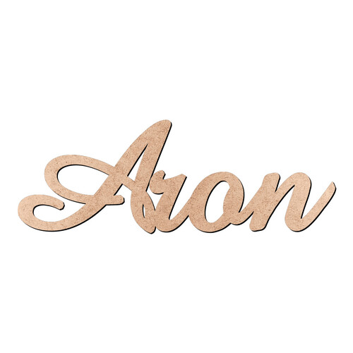 Recorte Aron Amaze / MDF 3mm
