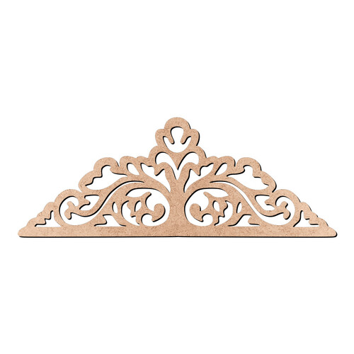 Recorte Arabesco / MDF 3mm