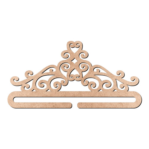 Recorte Suporte Arabesco / MDF 3mm