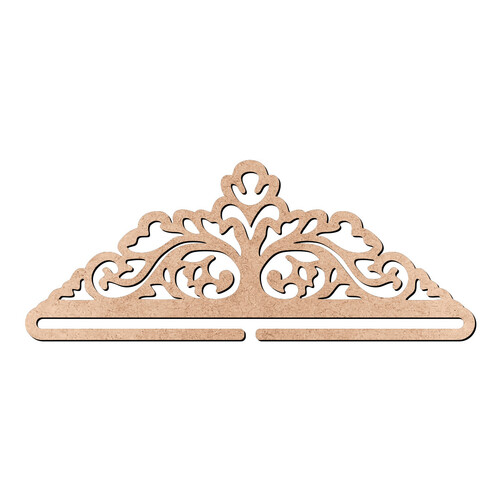 Recorte Suporte Arabesco / MDF 3mm
