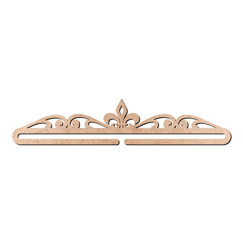 Recorte Suporte Arabesco / MDF 3mm