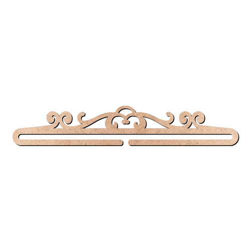 Recorte Suporte Arabesco / MDF 3mm