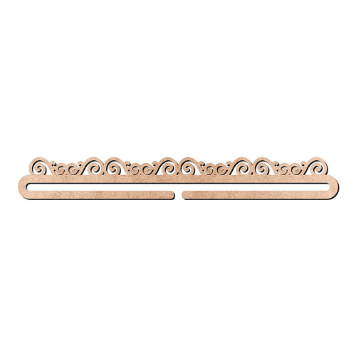 Recorte Suporte Arabesco / MDF 3mm
