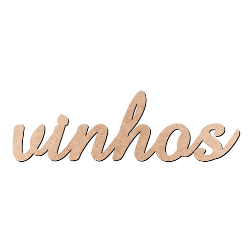 Recorte vinhos Amaze / MDF 3mm