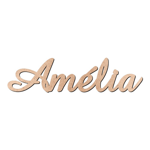 Recorte Amélia Amaze / MDF 3mm