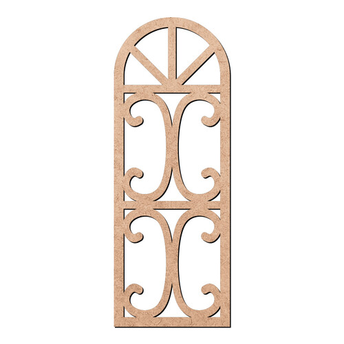 Recorte Janela / MDF 3mm