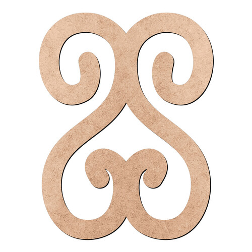 Recorte Arabesco / MDF 3mm