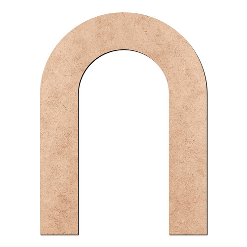 Recorte Arco / MDF 3mm