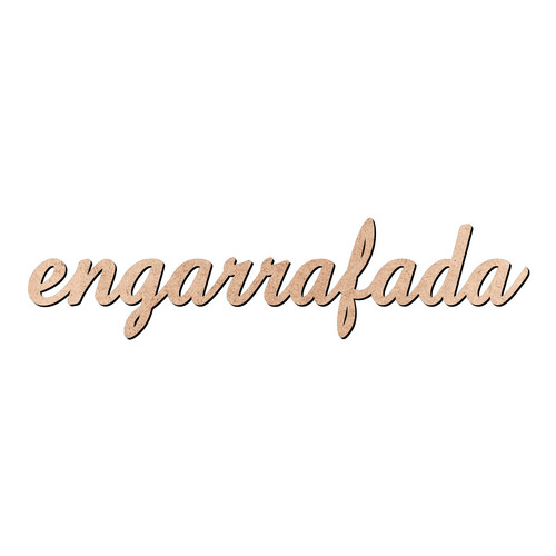 Recorte engarrafada Amaze / MDF 3mm