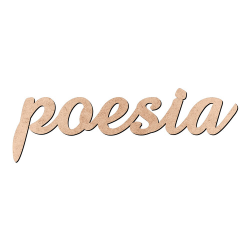 Recorte poesia Amaze / MDF 3mm