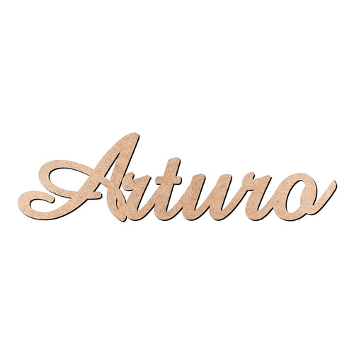 Recorte Arturo Amaze / MDF 3mm