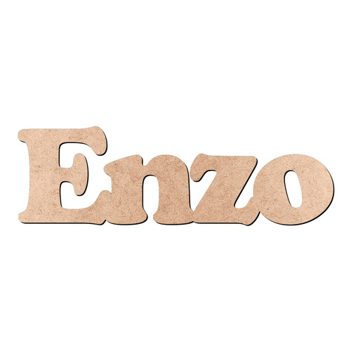 Recorte Enzo Cooper Black / MDF 3mm