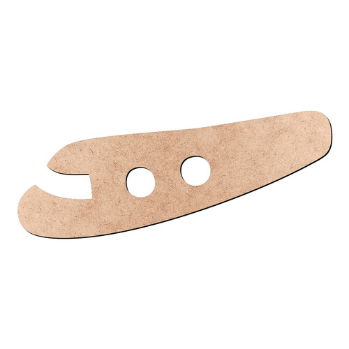 Recorte Cabine Avião / MDF 3mm