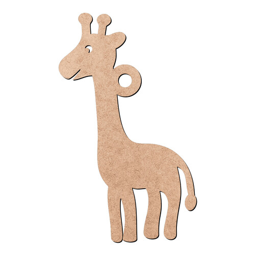 Recorte Girafinha Furinho / MDF 3mm