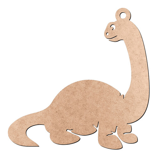 Recorte Dinossauro Furinho / MDF 3mm