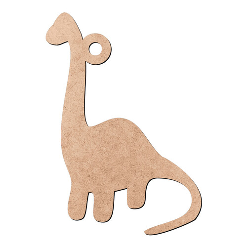 Recorte Dinossauro Furinho / MDF 3mm