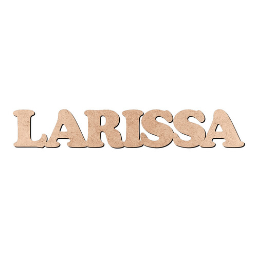 Recorte LARISSA Cooper Black / MDF 3mm