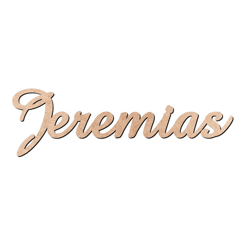 Recorte Jeremias Amaze / MDF 3mm