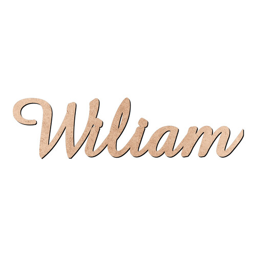 Recorte Wiliam Amaze / MDF 3mm