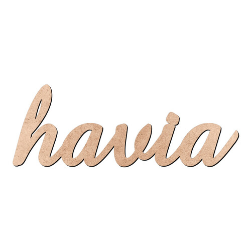 Recorte havia Amaze / MDF 3mm