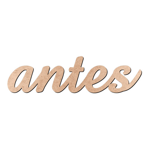 Recorte antes Amaze / MDF 3mm