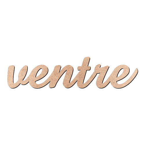 Recorte ventre Amaze / MDF 3mm