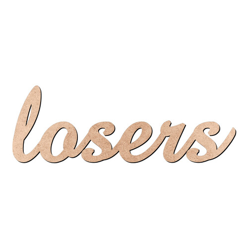 Recorte losers Amaze / MDF 3mm
