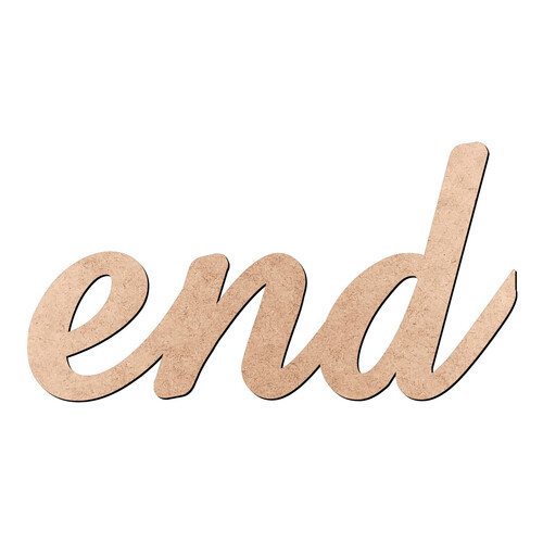 Recorte end Amaze / MDF 3mm