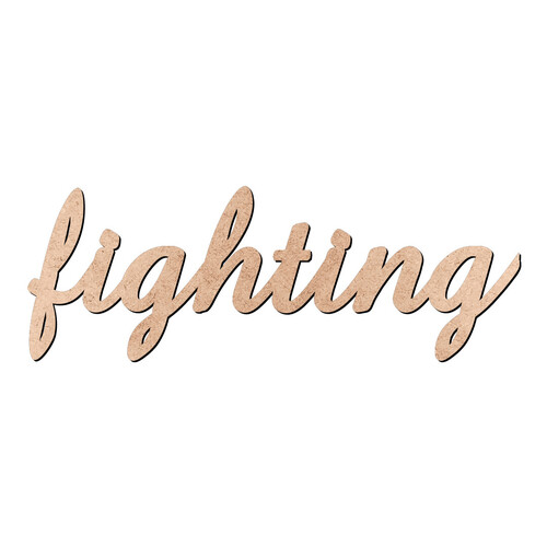 Recorte fighting Amaze / MDF 3mm