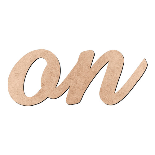Recorte on Amaze / MDF 3mm